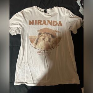 Miranda Lambert T-shirt